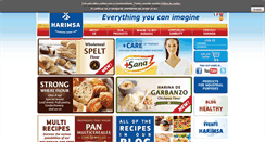 Desktop Screenshot of harimsa.es