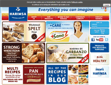 Tablet Screenshot of harimsa.es